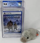 CGC Graded God of War Ragnarok Launch Edition NEW PS5 (1022794003, 9.8 A++)