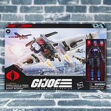 G.I. Joe Classified Series 152 Cobra Pilot & Cobra C.L.A.W - READY TO SHIP