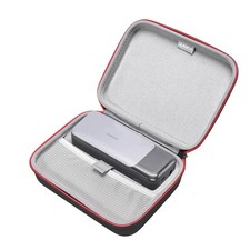 RLSOCO Carrying Case for Anker 737 Power Bank (PowerCore 24K) 24000mAh Black