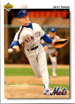 1992 Upper Deck #298 Jeff Innis | eBay