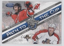 2012 Certified Path to the Cup Quarterfinals Dmitry Kulikov Ilya Kovalchuk 0a1