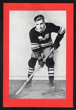 HOOLEY SMITH MONTREAL MAROONS VINTAGE BEEHIVE HOCKEY PHOTO--GROUP 1 NEAR MINT