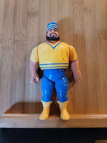 WWF Hasbro Series 1 Akeem Loose...