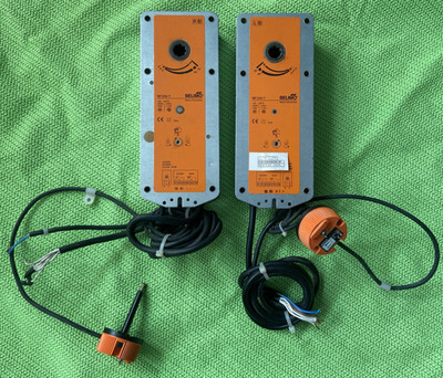 2x Belimo Federrücklaufantrieb, Typ: BF230, BF 230 mit  Thermoelekt. Auslöse