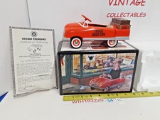 1948 BMC TRUSTWORTHY HDW Limited Edition Crown Premiums Pedal Car Bank 1:6 Scale
