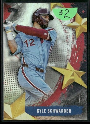 2025 Topps Update - Stars of MLB #SMLB-82 Kyle Schwarber Philadelphia Phillies