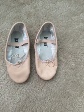 Balera Leather Full-Sole Ballet Shoe Size 1.5AM