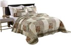 3 Piece Quilted Bedspread Leopard Print Quilt Quilt Set Bedding,Leopard Queen