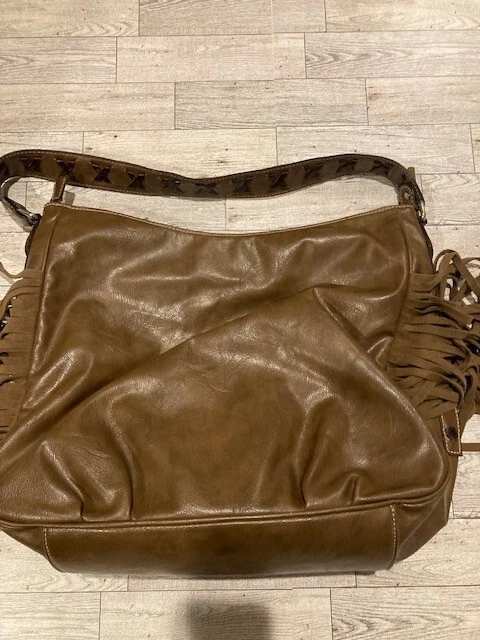 Bolso de hombro Blazin Roxx Western con borlas de flecos Foto 4 de 4