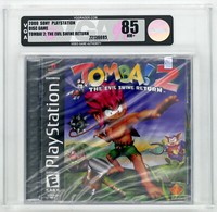 Tomba 2 Tombi | Playstation 1 PS1 EingeschweißT Sealed Vga 85