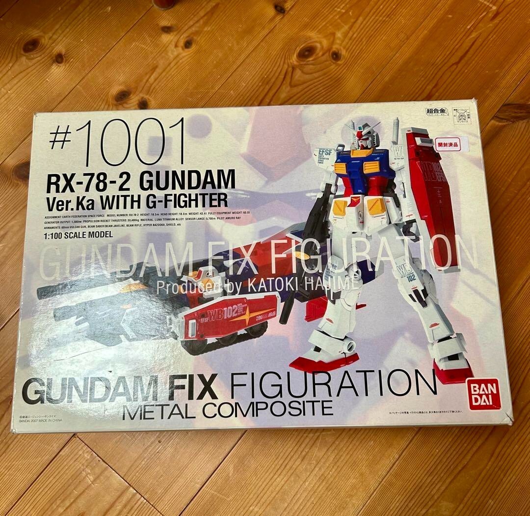 □□GUNDAM FIX FIGURATION #1001 RX-78-2 ガンダム Ver.Ka WITH