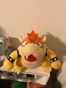 bowser plush sml
