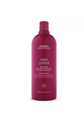 NEW NWT Aveda Color Control Shampoo 33.8 oz Liter For Color-Treated Hair