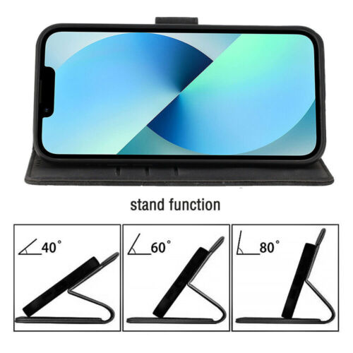 Flip Leather Wallet Phone Case For Nokia C31 G400 G60 G200 C100 G11 G21 X30 C12 - Picture 11 of 18