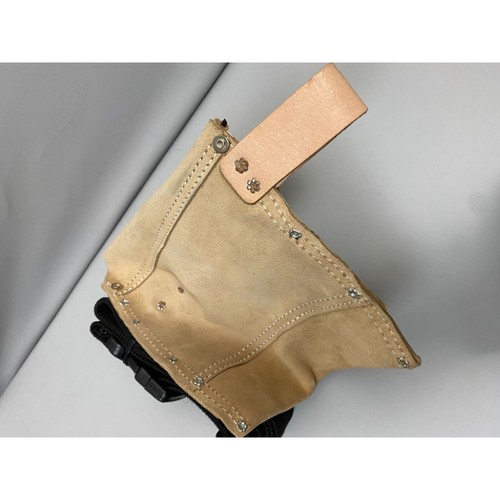 NEW CLC Work Gear Accessories Leather Brown Construction Carpenter Tool Belt - Picture 2 of 8