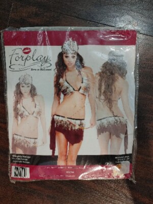 New Forplay naughty navajo womens costume Medium / Large Free Shipping