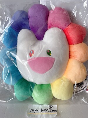 NewJeans Murakami Takashi Cushion Flower Plush Linefriends New