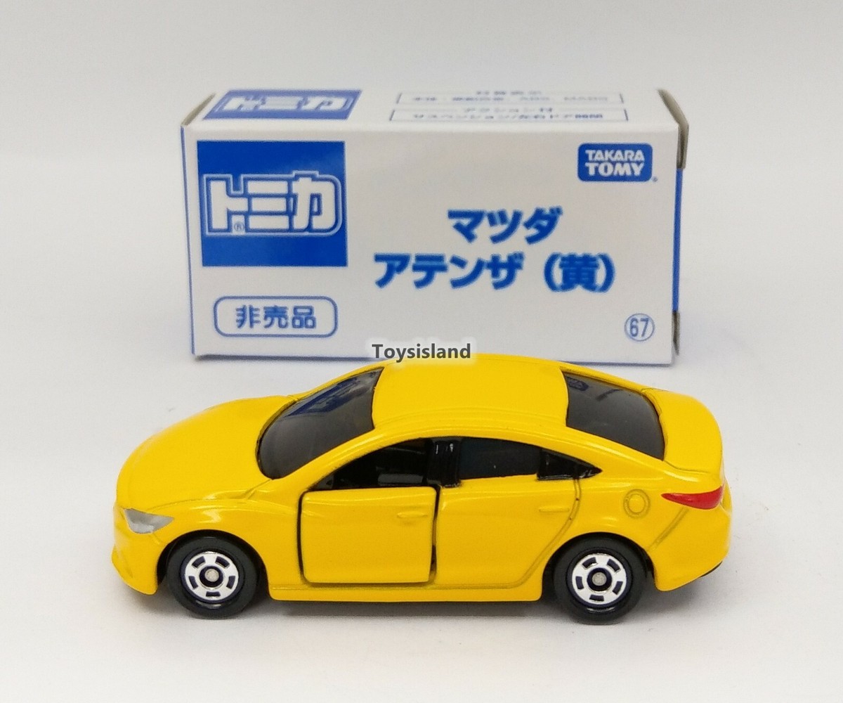 TOMICA 67 MAZDA ATENZA 1/66 TOMY NEW 62 6 YELLOW A | eBay