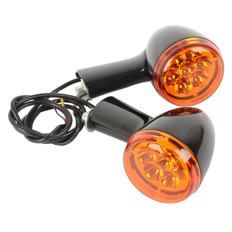 前转信号支架 适合 Harley Davidson Sportster 883 1200 1992 - 2022 — 第 4/4 张图片