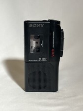 Sony M-527V Microcassette Voice Recorder for Parts or Repair Not Working
