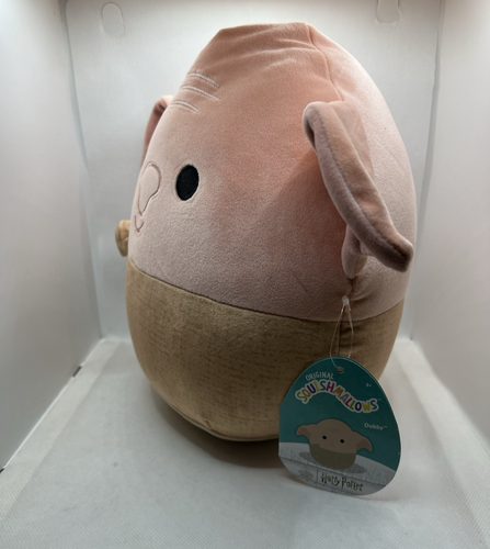 Dobby Squishmallow Harry Potter 10" Plush Soft Toy 25cm BNWT NEW UK - Picture 4 of 8
