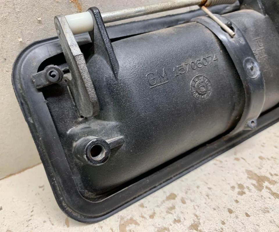 Manija de puerta exterior derecha camioneta Chevy GMC C/K 1500 2500 1988-1994 Silverado Foto 4 de 4