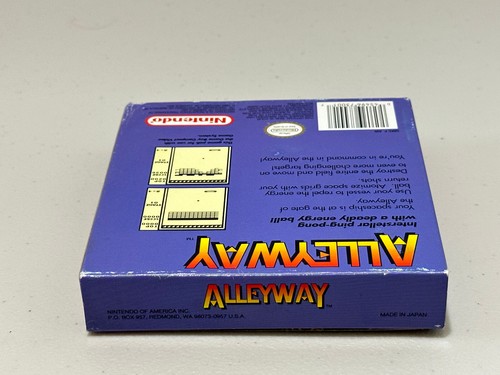 Alleyway (Nintendo Game Boy) Complete Authentic - Picture 14 of 18