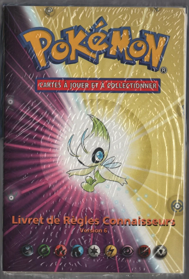 LUMIERE Pokemon FRENCH Neo Destiny LIGHT Theme Deck - FACTORY SEALED - Image 4 of 4