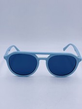 Occhiali Locman Made In Italy Aviatore Bimbo 041AZ/89 Resina Scontatissimi Nuovo