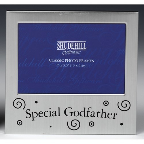 Photo Frame - SPECIAL GODFATHER - 5"" x 3.5"" *NEW* Godparent Gift