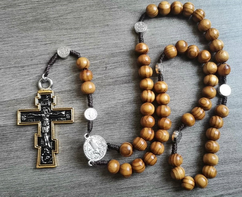 Orthodox Cross Rosary Blood oath marker  Continental Coin John Wick