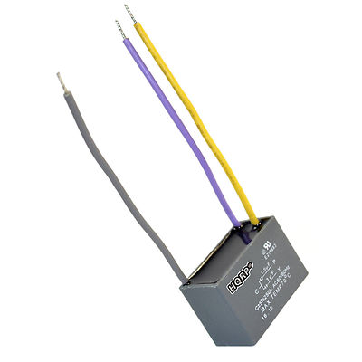 DollaTek 2Pcs CBB61 12uF 450V AC 50 / 60Hz Ventilateur Moteur En