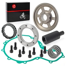 Flywheel Puller Starter Clutch Idler Gear 72T for Polaris Predator 500 2003-2007