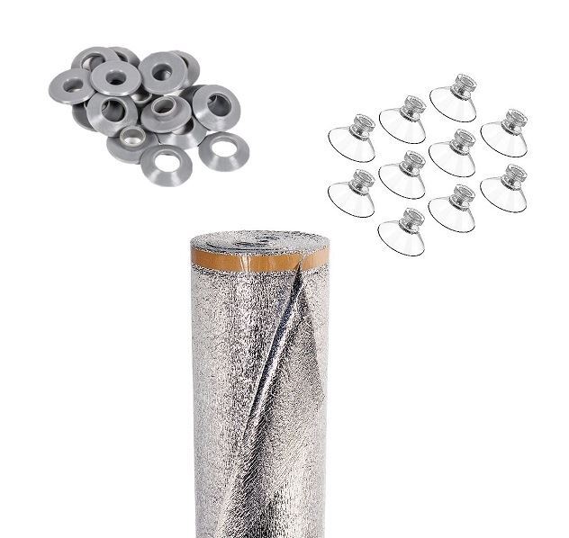 Low-E DIY Window Mat Insulation Kit