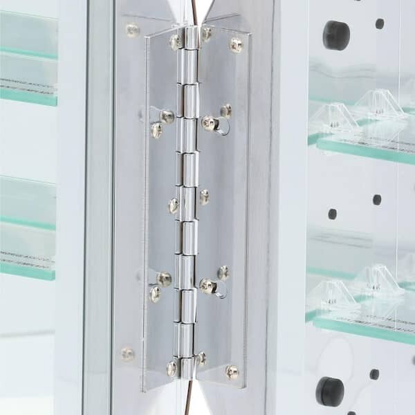 Pegasus Medicine w/ Mirror 30" x 20" Oval w/ Dual Swing Aluminum Bronze eBay