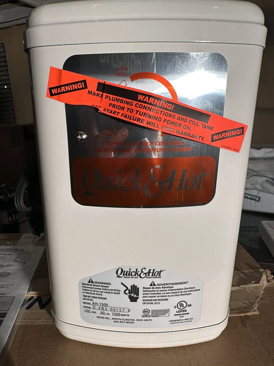 Anaheim AH-1300 Quick Hot Instant Hot Water Replacement Home Improvement  White] 29122333803 | eBay