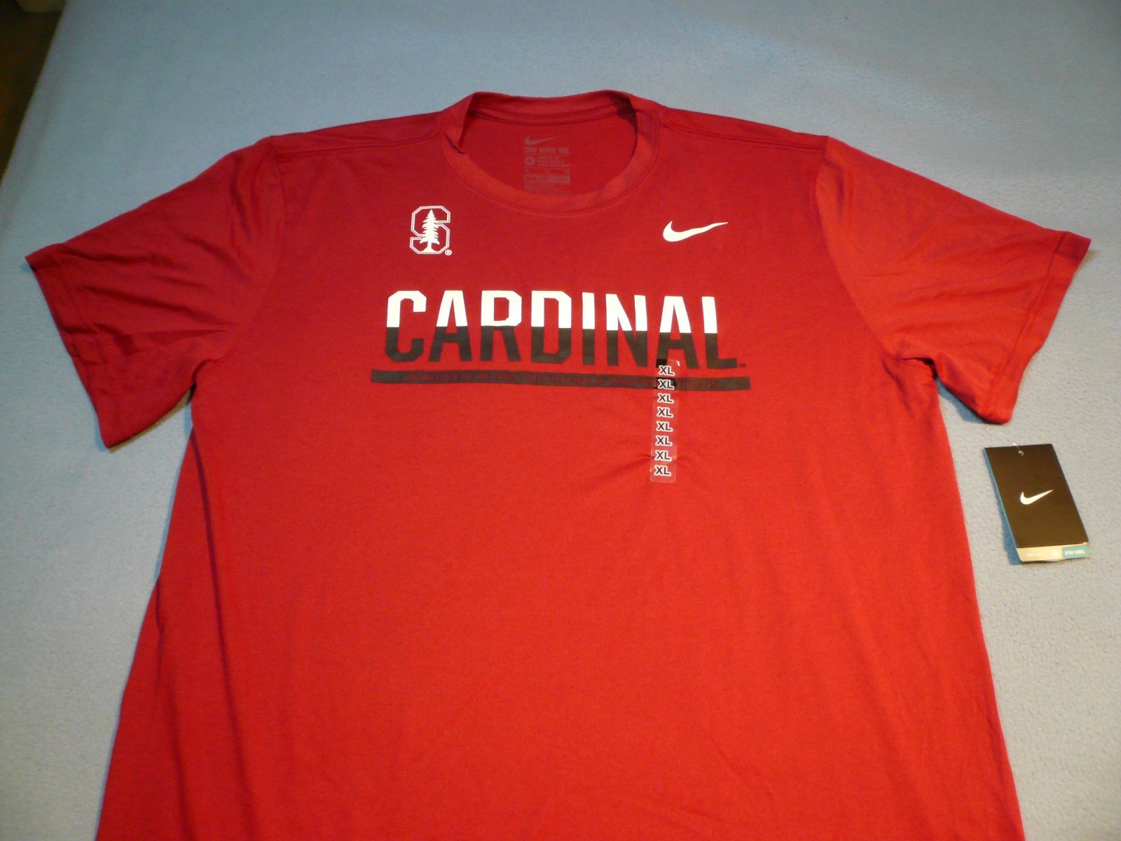 stanford dri fit shirt