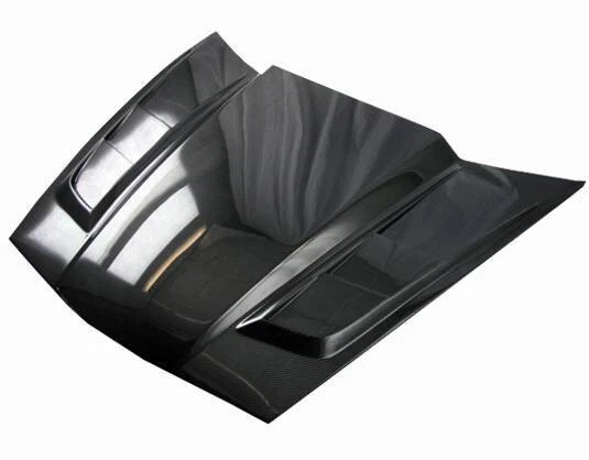 Carbon Fiber Hood SCV For 05-13 2dr Chevrolet Corvette Foto 3 de 3