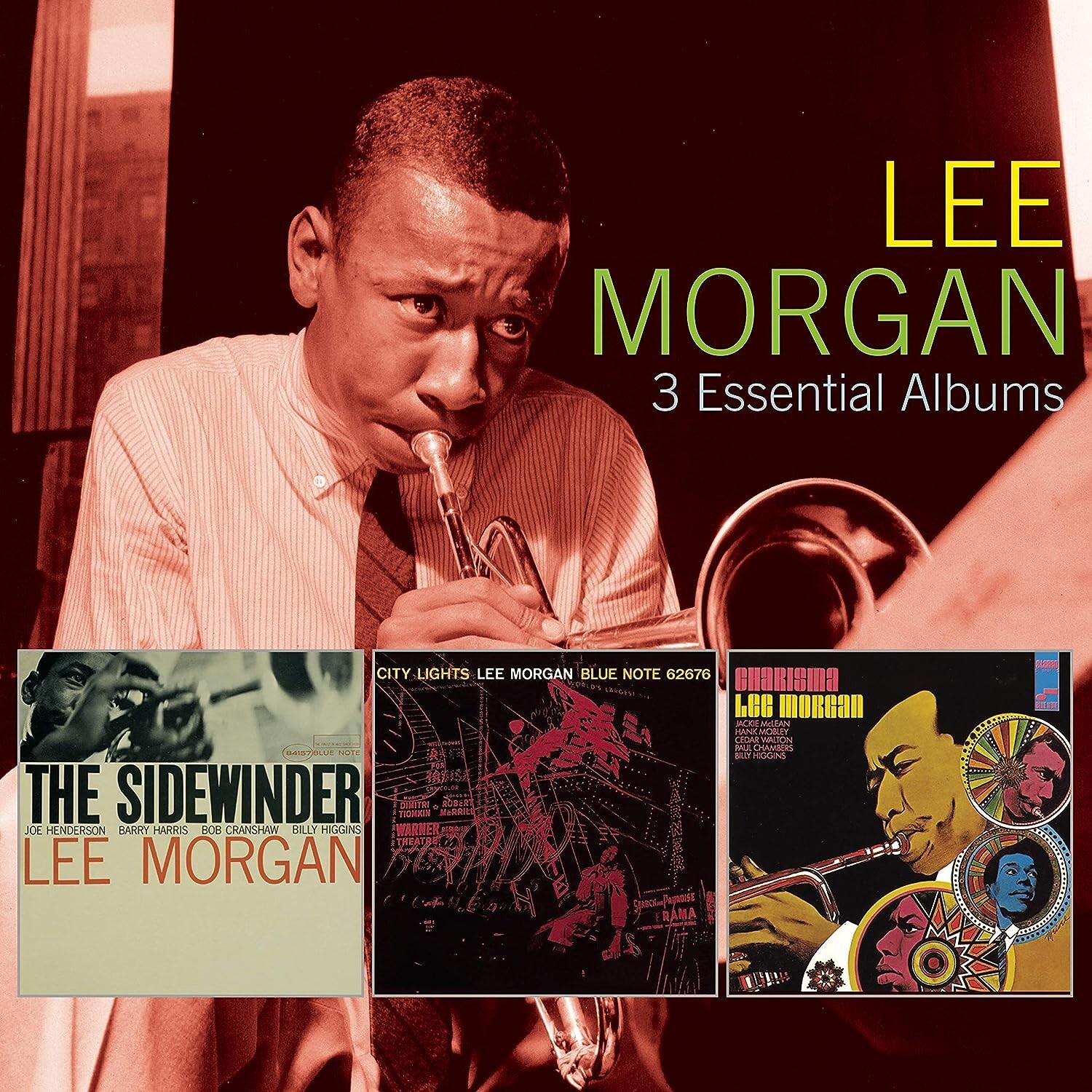 Lee Morgan - 3 Essential Albums (2018)  3CD  NEW/SEALED  SPEEDYPOST