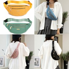 Fanny Pack Women Fashion Waist Packs Sports Mobile Phone Chest Bag Waist Pack US