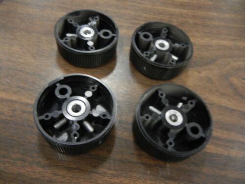Four - Tuning Knobs for Motorola T1500-Series UHF Duplexers Ham GMRS 2-Way Radio - Picture 3 of 4