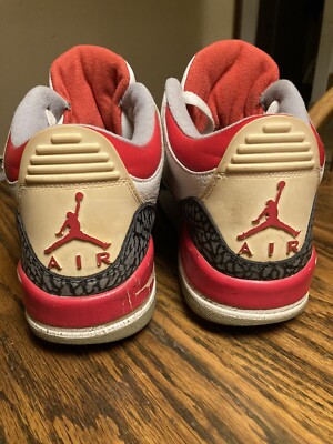 air jordan 3 fire red 2006