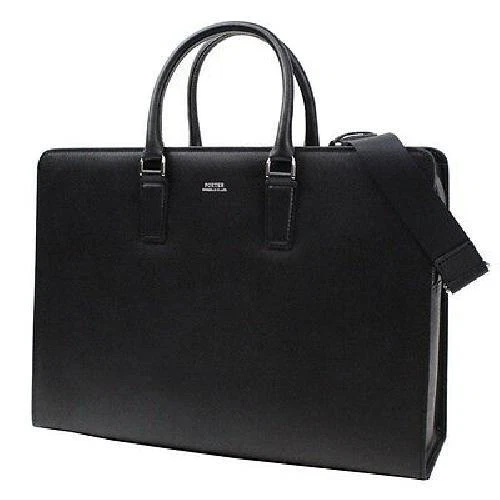 NEW YOSHIDA PORTER FLUX 2WAY BRIEF CASE 197-01502 Black From Japan