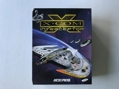 X-COM Interceptor - PC - BIG BOX