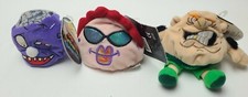 Vintage Silly Slammers Beanbags w/ Attitude Lot of 3 Brainard Polly Konrad