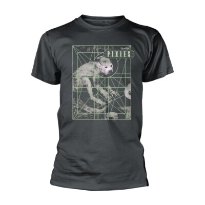 Pixies 'Doolittle' (Grau) T-Shirt - NEU & OFFIZIELL!
