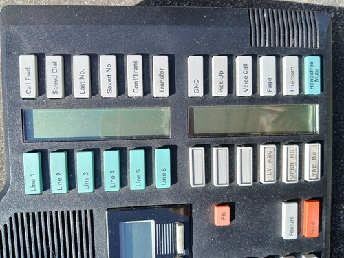 8 Office Phones Complete Nortel Norstar business office phonesystem meridian - Picture 4 of 4