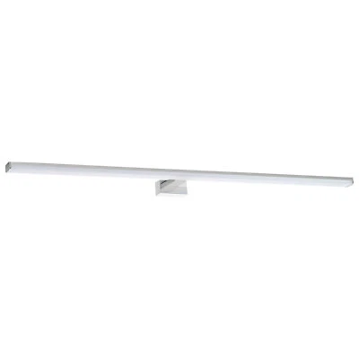 LED Spiegelleuchte Bad 120cm Spiegellampe Wandmontage neutralweiß 4000K SEBSON - Bild 1 von 4