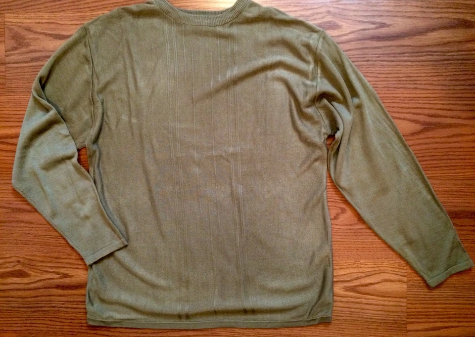 Suéter MARQUIS Cuello Redondo Claro Color Beige Talla L Foto 3 de 4