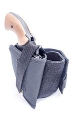 S&W 686P Magnum 686  | Outbags Nylon Neoprene Ankle Holsters. MADE IN USA